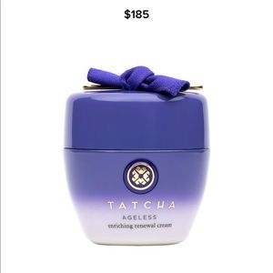 Tatcha ageless enriching renewal cream